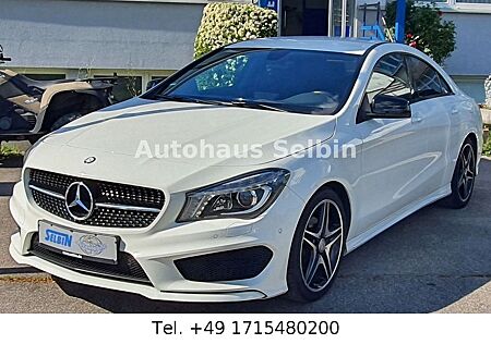 Mercedes-Benz CLA 200 AMG Line BI-XENON*LEDER*SOUND-SYSTEM*PTS