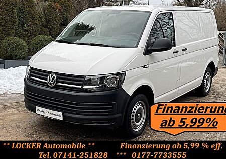 VW T6 Transporter Volkswagen T6 2,0 TDI AHK Klima PDC 3-Sitzer 150PS