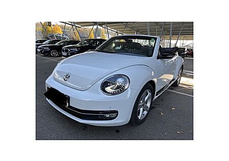 VW Beetle Volkswagen Cabriolet Sport Navi Xenon Scheckheft