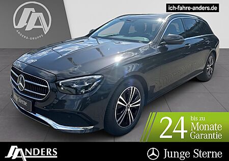 Mercedes-Benz E 220 d T Avantgarde+MBUX+SHZ+LED+Kam+AHK+EASY-P