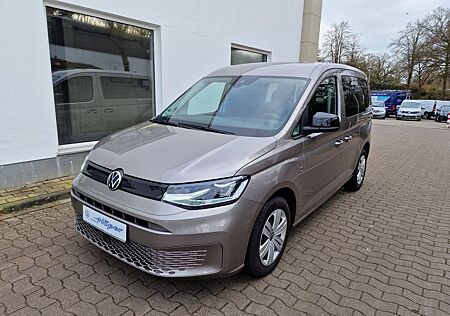 VW Caddy Volkswagen 1.5 TSI DSG+5-Sitzer+ LED +Garantieverläng