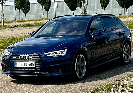 Audi A4 40 TDI S tronic quattro Matrix AHK 3xSline