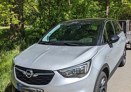 Opel Crossland X Crossland (X) 1.2, 96kW, AHK, Allwetterreifen