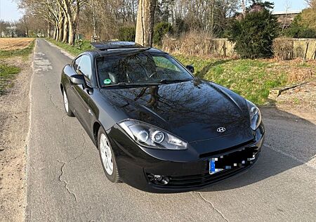 Hyundai Coupe Vollausstattung Scheckheftgepflegt