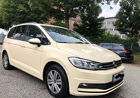 VW Touran Volkswagen 2.0 TDI DSG /Navi / Parktronic / 7 Sitze