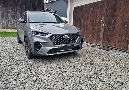 Hyundai Tucson 2.0 CRDi Auto N Line 4WD N Line