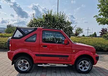 Suzuki Jimny gebraucht kaufen Suzuki Jimny 1.3 Cabrio 4WD Rock am Ring