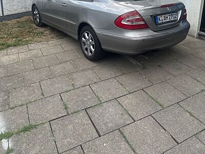 Mercedes-Benz Notverkauf CLK 270 CDI ELEGANCE Elegance