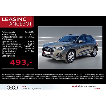 Audi Q3 leasen