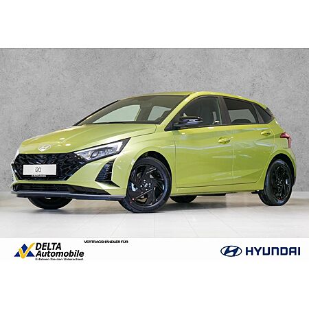 Hyundai i20 leasen