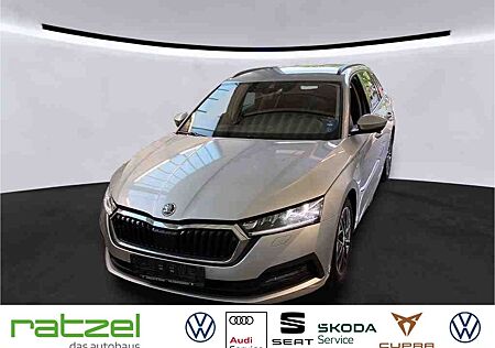 Skoda Octavia Combi 2.0 TDI Clever AHK-klappbar LED Sp