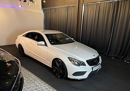 Mercedes-Benz E 200 E Coupe AMG-Line