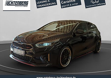 Kia Cee'd Ceed 1.6T GT AHK+TEILLEDER+NAVI+KAMERA+DIGITALES