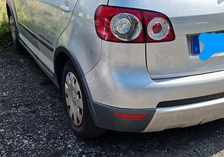 VW Golf Plus Volkswagen CROSS 2.0 TDI DPF