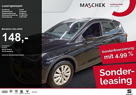 Seat Arona FR 1.0 TSI LED Navi ACC RearView Sitzh. Ke