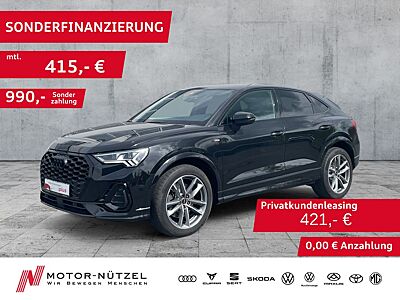 Audi Q3 Sportback 40 TDI QU 2xS-LINE MATRIX+ACC+AHK