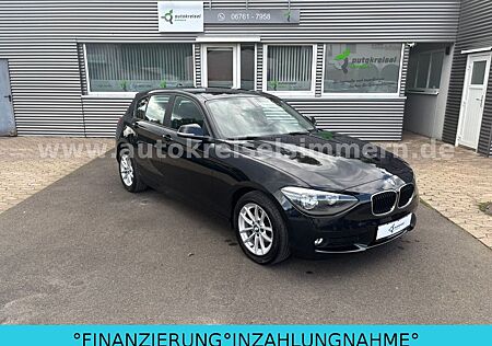 BMW 116 D°SPORT°ALU°SHZ°6-GANG°EU5°SCHECKHEFT°