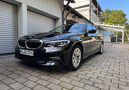 BMW 318d Touring Advantage Advantage, Garantie