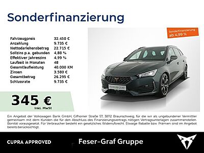 Cupra Leon ST VZ 2.0 TSI 4x4 DSG PANO LED KAMERA NAVI