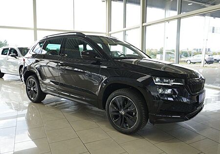 Skoda Karoq Sportline Facelift 1,5TSI DSG aAHK/5*J.Gar