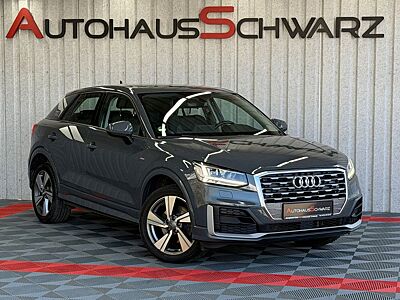Audi Q2 S-Line LED Tempo Navi  PDC SHZ