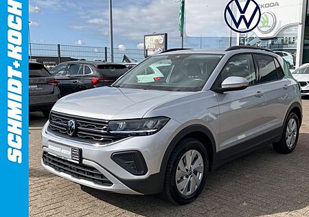 VW T-Cross Volkswagen 1.0 TSi Life DSG LED-Scheinw. AHK abn.
