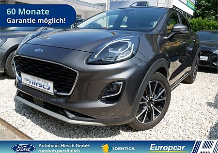 Ford Puma Titanium Navi LED El. Heckklappe Klima DAB