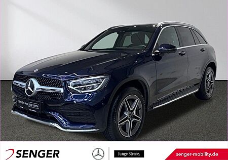 Mercedes-Benz GLC 300 e 4M AMG Panorama 360°-Kamera LED AHK