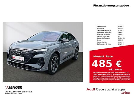 Audi Q4 e-tron Sportback 40 MMI LED Kamera Conn.