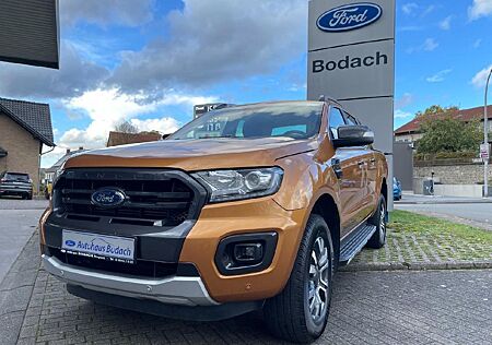 Ford Ranger Wildtrak Doppelkabine 4x4 170PS AHK|Rollo