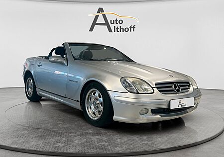 Mercedes-Benz SLK 200 Kompressor KLIMA SHZ LEDER HU/AU 12.2027