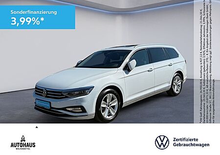 VW Passat Variant Volkswagen Elegance 2.0 TDI DSG PANO STANDH