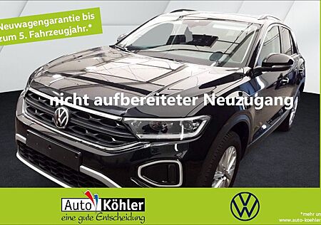 VW T-Roc Volkswagen Life TSi Matrix 2xKlima KlimaA LED LM Navi