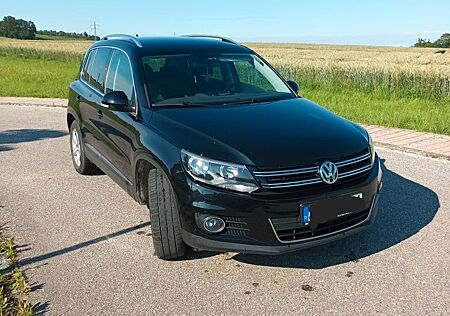 VW Tiguan Volkswagen 1.4 TSI 90kW BlueMot Tech Sport & Sty...