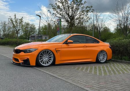 BMW M4 Competition ohne OPF, deutsch