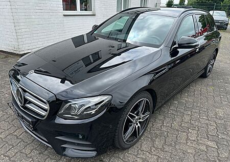 Mercedes-Benz E 220 d T AMG Line Night Distronic HeadUp Kamera