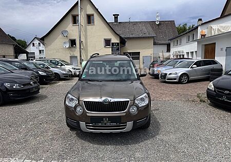 Skoda Yeti 2.0 TDI 4x4 * 1.Hand * Lückl. Serv. * AHK *