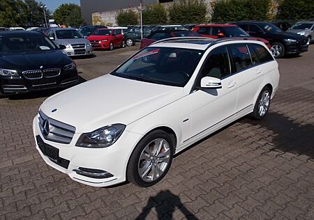 Mercedes-Benz C 250 T Avantg. Teilleder Alu17" Allwetter el.SD