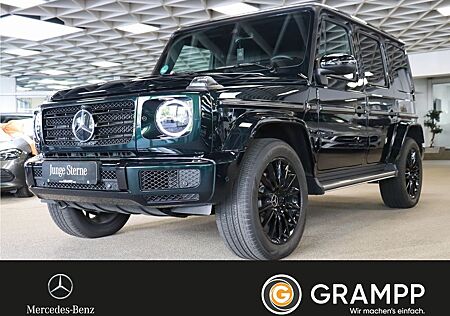 Mercedes-Benz G 400 d AMG Line Distronic Standheizung Burmeste