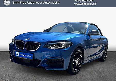 BMW 240 M240i Cabrio Aut. LED Harman Kardon