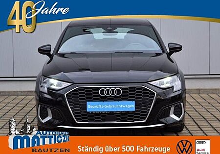 Audi A3 Sportback 35 TFSI Advanced AHK/LED/17-ZOLL/NA