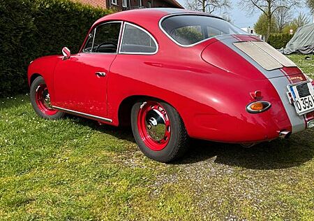 Porsche 356 B Original Coupe 1600 H