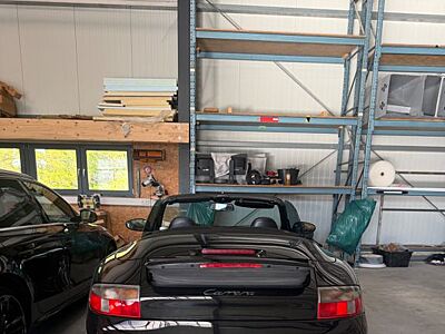 Porsche 996 Carrera Cabriolet Carrera