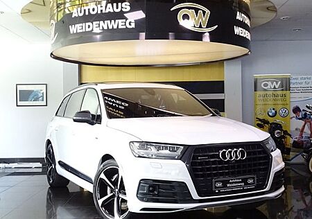 Audi Q7 50 TDI quatt SLine Pano Matrix 360Cam 7Sitzer