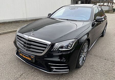 Mercedes-Benz S 350 S 350d 4Matic Burmester AMG Facelift Pano LuftFa
