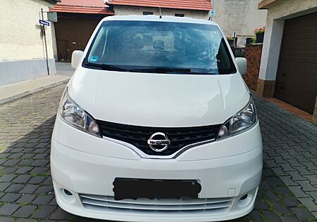 Nissan NV200 1.5dci 110PS/SZH/AHK/CAM/1. HD Scheckheft