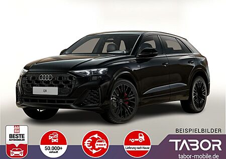 Audi Q8 55 TFSI e 2xS line 22Z Laser Tour Pano Stadt