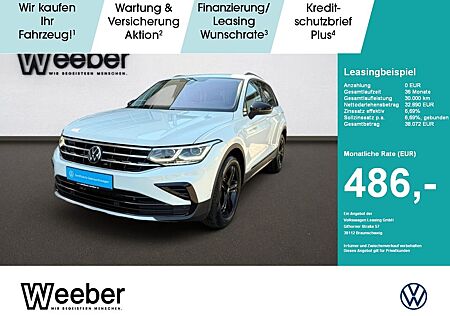 VW Tiguan Volkswagen Urban Sport 4Mot AHK HU Navi Matrix RFK