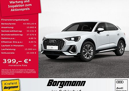 Audi Q3 Sportback 40 TFSI quattro S line ACC NAVI SHZ