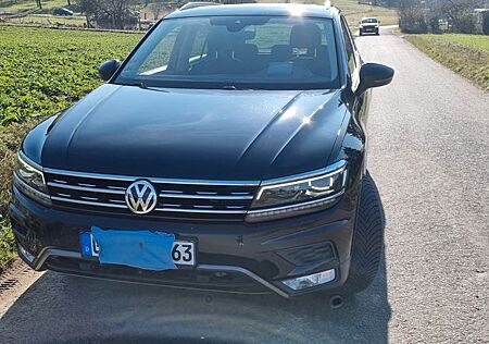 VW Tiguan Volkswagen 2.0 TDI SCR 176kW DSG BMT 4MOT Highli...